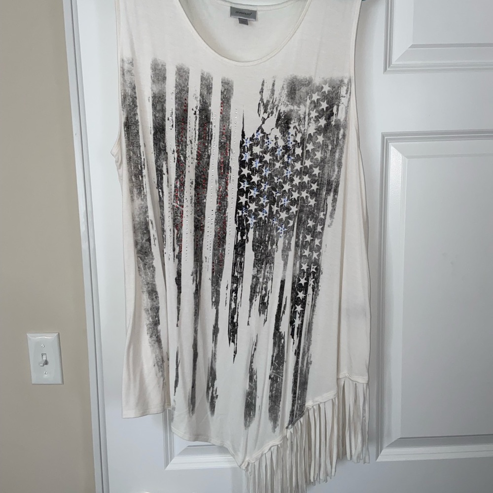 Avenue - American 🇺🇸 flag tank